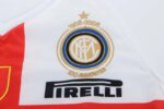 Inter Milan 2007-08 Away Retro Kids Kit - Image 5