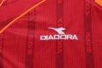 AS Roma 1999-00 Home Retro Kids Kit - Image 5