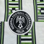 Nigeria 1994 FIFA World Cup Away Retro Kids Kit - Image 5