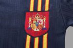 Spain 1996 Away Retro Kids Kit - Image 5
