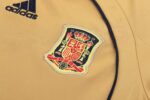Spain 2008 Away Retro Kids Kit - Image 5