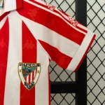 Athletic Bilbao 1995-97 Home Retro Kids Kit - Image 5