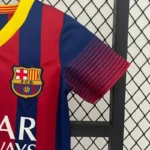 Barcelona 2013-14 Home Retro Kids Kit - Image 5