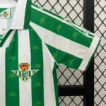 Real Betis 1995-97 Home Retro Kids Kit - Image 5