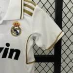 Real Madrid 2012-13 Home Retro Kids Kit - Image 5