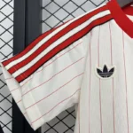 Benfica 2025-26 White Special Edition Retro Kids Kit - Image 5