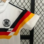 Germany 1990 FIFA World Cup Home Retro Kids Kit - Image 5