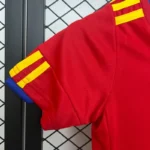 Spain 2010 FIFA World Cup Home Retro Kids Kit - Image 5