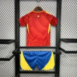 Spain 2024 Home Retro Kids Kit - Image 5
