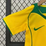 Brazil 2004 Home Retro Kids Kit - Image 5