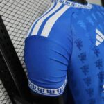 Manchester United 2026-27 Blue Monogram Special Edition Jersey Player Version - Image 6