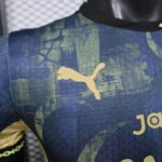 Al-Hilal 2026-27 Navy Blue-Gold Special Jersey Player Version - Image 6