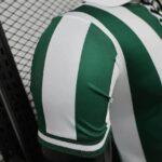 Al-Ittihad 2026-27 Green-White Striped Lace-Up Special Edition Jersey Player Version - Image 6