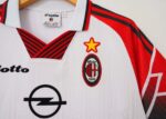 AC Milan 1997-98 White Special Edition Retro Jersey - Image 6