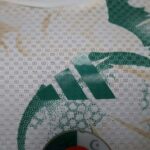 Algeria 2026 FIFA World Cup Beige-Green Special Edition Jersey Player Version - Image 6