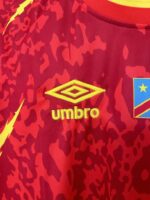 DR Congo 2026 FIFA World Cup Red Special Edition Jersey - Image 6