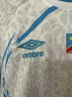 DR Congo 2026 FIFA World Cup White Leopard Special Edition Jersey - Image 6