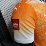 Ivory Coast 2026 FIFA World Cup Orange Special Edition Jersey Player Version - Image 6