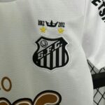 Santos 2011-12 Home Retro Kids Kit - Image 6