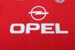 Bayern Munich 2001-02 Home UEFA Super Cup Retro Kids Kit - Image 6