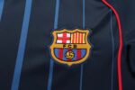 Barcelona 2004-05 Away Retro Kids Kit - Image 6
