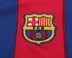 Barcelona 2003-04 Home Retro Kids Kit - Image 6