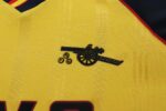 Arsenal 1988-90 Away Retro Kids Kit - Image 6