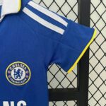 Chelsea 2008-09 Home Champions League Retro Kids Kit - Image 6