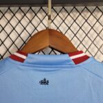 Manchester City 2022-23 Home Retro Kids Kit - Image 6