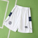 Manchester United 2000-01 Away Retro Kids Kit - Image 6