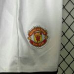 Manchester United 2007-08 Home Champions League Retro Kids Kit - Image 6