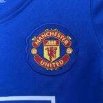 Manchester United 2008-09 Second Away Retro Kids Kit - Image 6