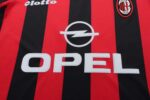 AC Milan 1997-98 Home Retro Kids Kit - Image 6