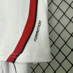 AC Milan 2006-07 Away Champions League Retro Kids Kit - Image 6