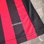 AC Milan 2009-10 Home Long Sleeve Retro Kids Kit - Image 6