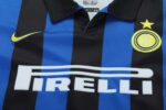 Inter Milan 1998-99 Home Retro Kids Kit - Image 6