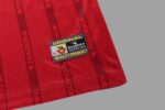 AS Roma 1999-00 Home Retro Kids Kit - Image 6