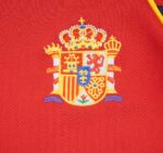 Spain 1998 FIFA World Cup Home Retro Kids Kit - Image 6