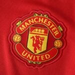 Manchester United 2025-26 Home Long Sleeve Jersey Fan Version - Image 6
