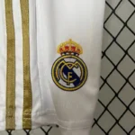 Real Madrid 2012-13 Home Retro Kids Kit - Image 6