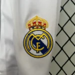 Real Madrid 2013-14 Home Retro Kids Kit - Image 6