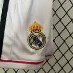 Real Madrid 2014-15 Home Retro Kids Kit - Image 6