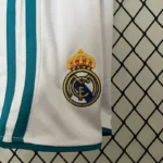Real Madrid 2017-18 Away Retro Kids Kit - Image 6