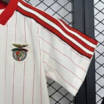 Benfica 2025-26 White Special Edition Retro Kids Kit - Image 6