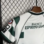 Sporting Lisbon 2001-03 Home Retro Kids Kit - Image 6