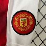 Manchester United 1996-97 Home Retro Kids Kit - Image 6
