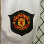 Manchester United 2006-07 Home Retro Kids Kit - Image 6