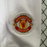 Manchester United 2007-08 Second Away Retro Kids Kit - Image 6