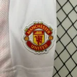 Manchester United 2012-13 Home Retro Kids Kit - Image 6