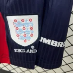 England 1998 FIFA World Cup Home Retro Kids Kit - Image 6